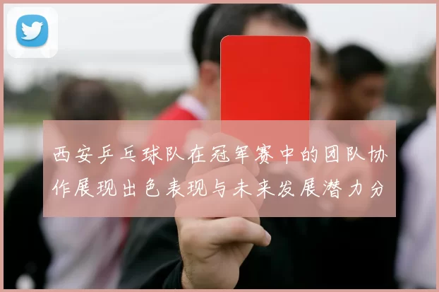 西安乒乓球队在冠军赛中的团队协作展现出色表现与未来发展潜力分析