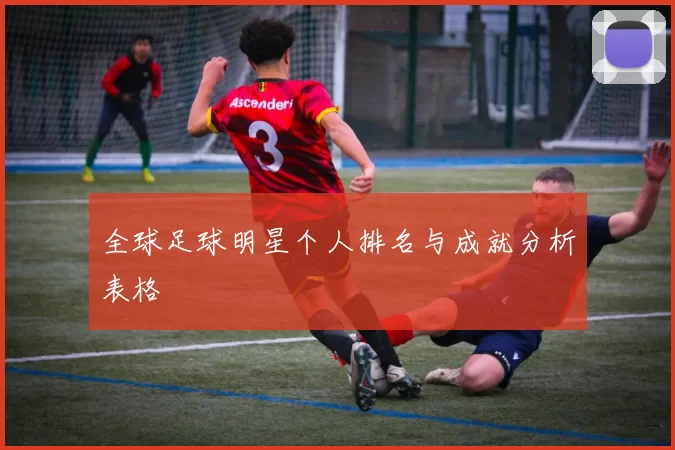 全球足球明星个人排名与成就分析表格
