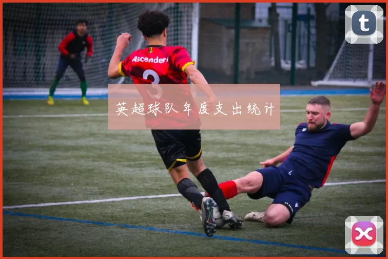 英超球队年度支出统计