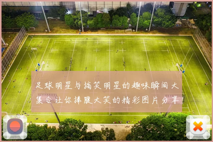 足球明星与搞笑明星的趣味瞬间大集合让你捧腹大笑的精彩图片分享