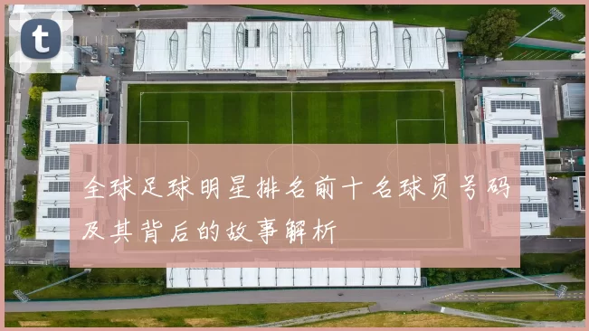 全球足球明星排名前十名球员号码及其背后的故事解析