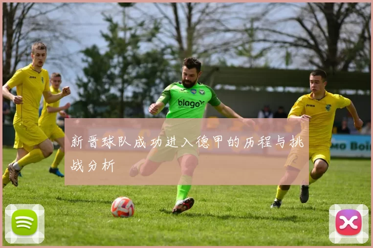 新晋球队成功进入德甲的历程与挑战分析