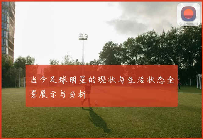 当今足球明星的现状与生活状态全景展示与分析