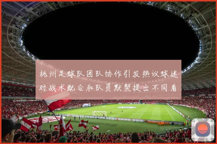杭州足球队团队协作引发热议球迷对战术配合和队员默契提出不同看法