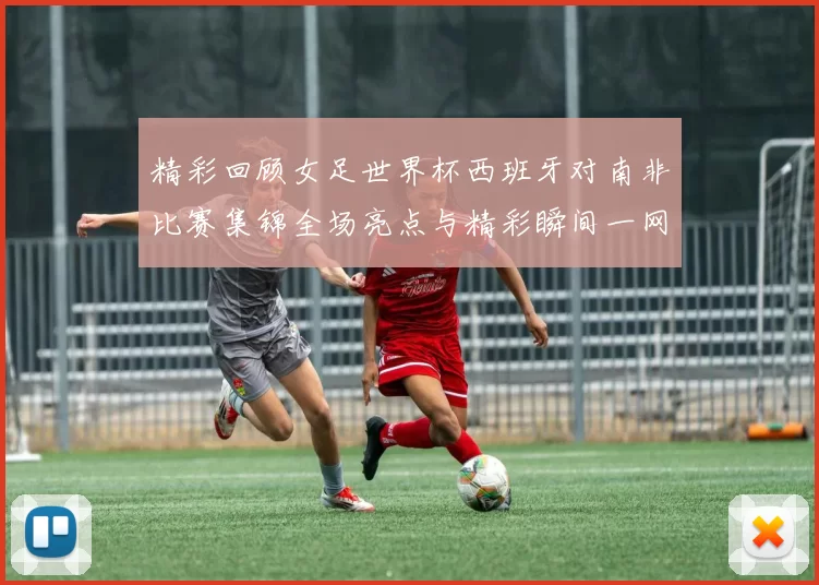 精彩回顾女足世界杯西班牙对南非比赛集锦全场亮点与精彩瞬间一网打尽