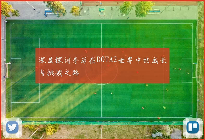 深度探讨李芳在DOTA2世界中的成长与挑战之路