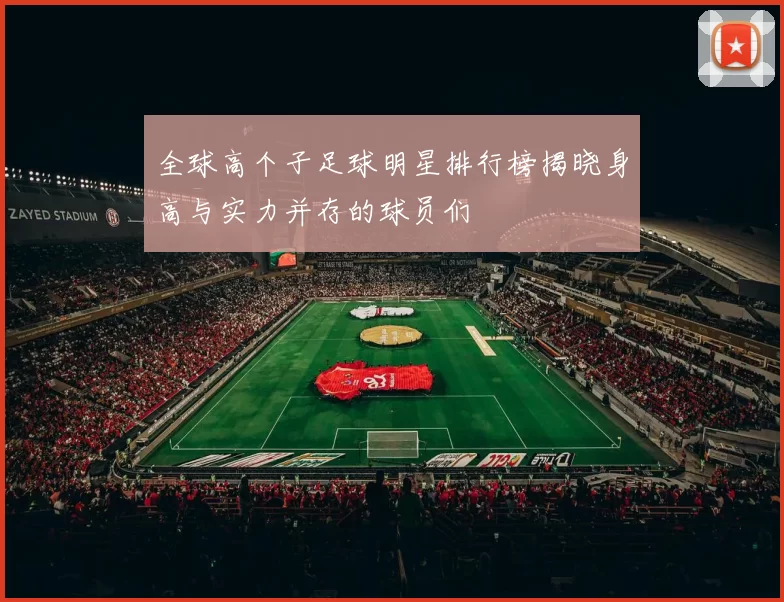 全球高个子足球明星排行榜揭晓身高与实力并存的球员们