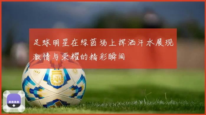 足球明星在绿茵场上挥洒汗水展现激情与荣耀的精彩瞬间