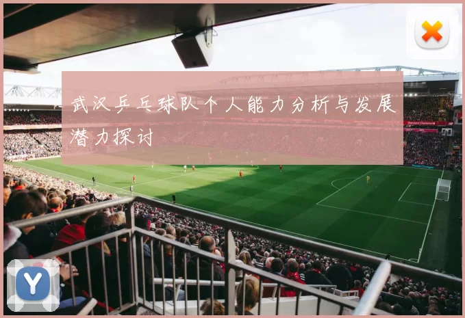 武汉乒乓球队个人能力分析与发展潜力探讨
