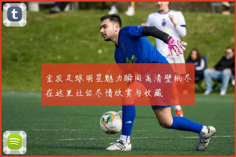 金发足球明星魅力瞬间高清壁纸尽在这里让你尽情欣赏与收藏