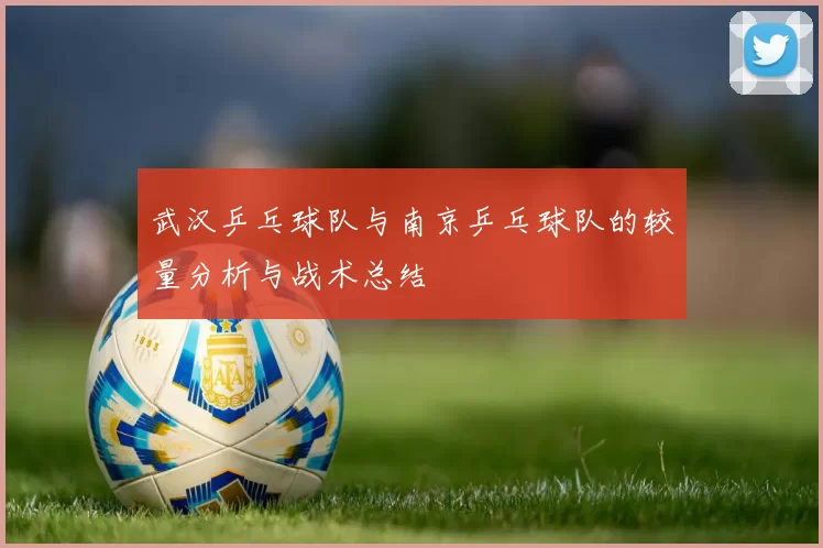 武汉乒乓球队与南京乒乓球队的较量分析与战术总结