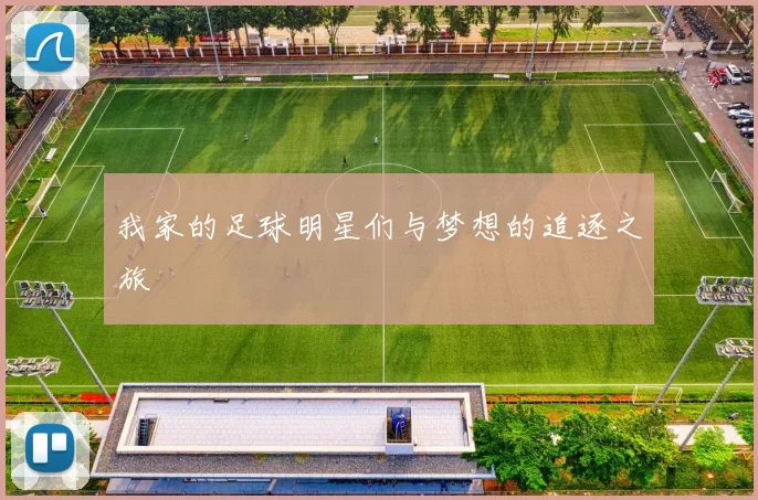 我家的足球明星们与梦想的追逐之旅