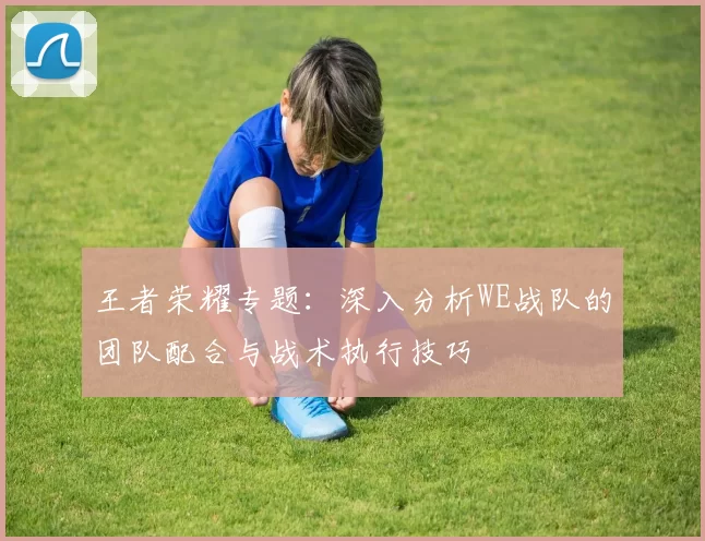 王者荣耀专题：深入分析WE战队的团队配合与战术执行技巧